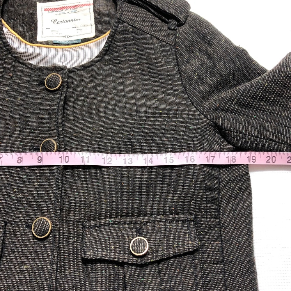 Anthropologie Cartonnier Blazer-c3 - Picture 4 of 8